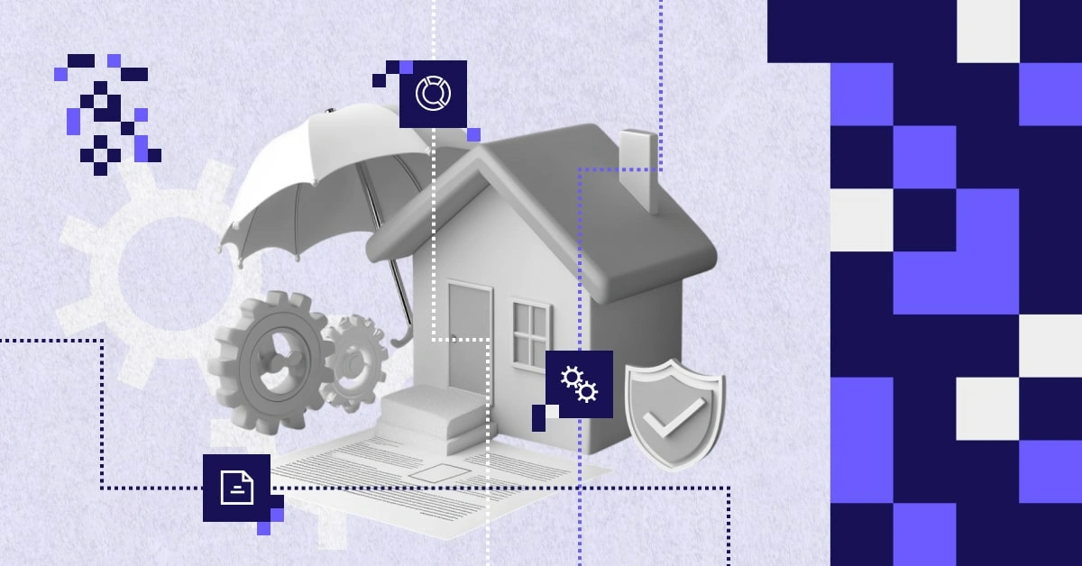 Visual representation of a modern, optimized Claims Settlement Process in the insurance industry.