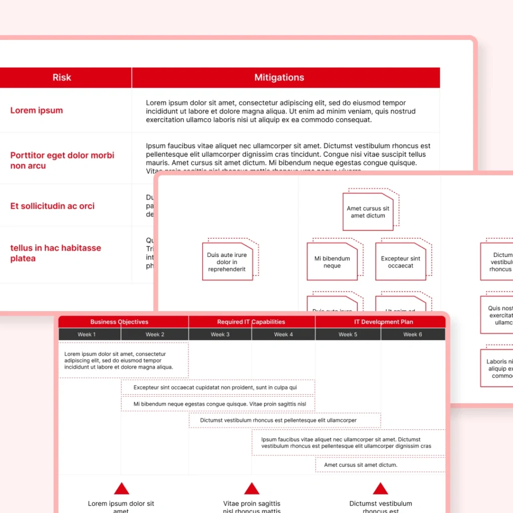 Business risk mitigation in Liberty Bank’s IT transformation.