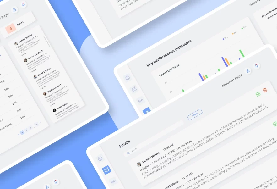AI-based email processing system interface – automatyzacja przetwarzania korespondencji z AI