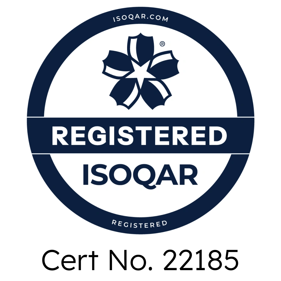 ISOGAR Certificate