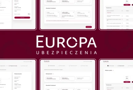 Case study of Altkom Software's project for Europa Ubezpieczenia